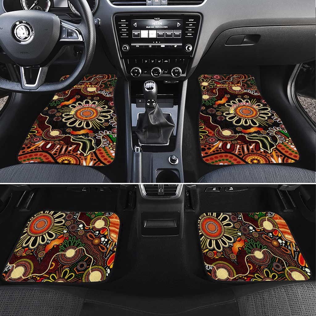 50 Years Aboriginal Patterns Of The Past Car Mats Legacy NAIDOC 2025