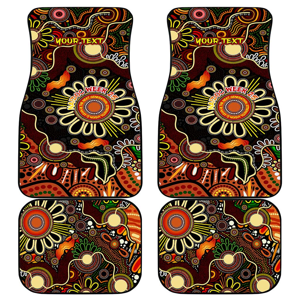 50 Years Aboriginal Patterns Of The Past Car Mats Legacy NAIDOC 2025
