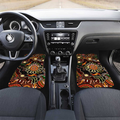 50 Years Aboriginal Patterns Of The Past Car Mats Legacy NAIDOC 2025