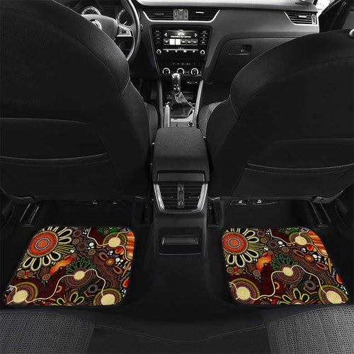 50 Years Aboriginal Patterns Of The Past Car Mats Legacy NAIDOC 2025
