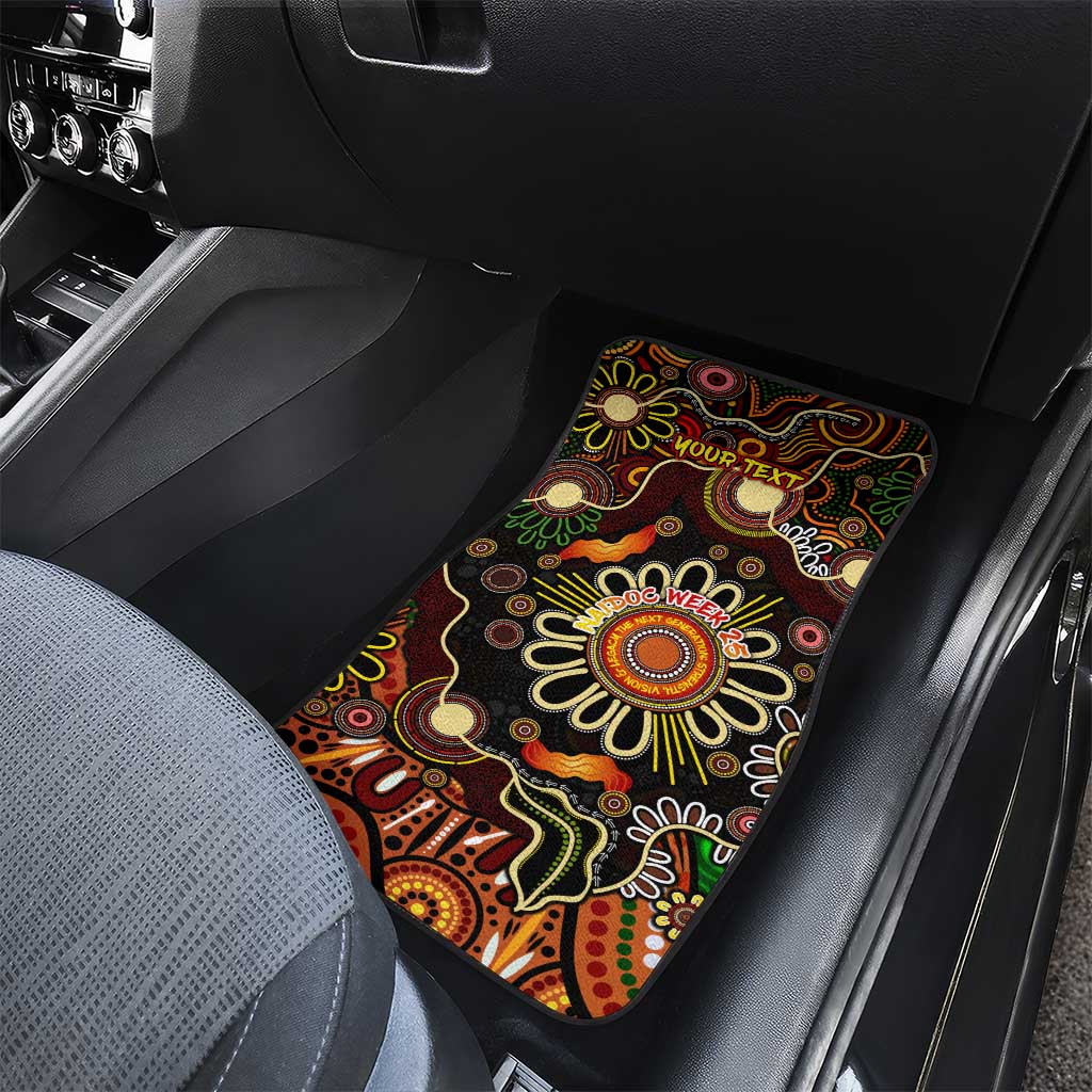 50 Years Aboriginal Patterns Of The Past Car Mats Legacy NAIDOC 2025