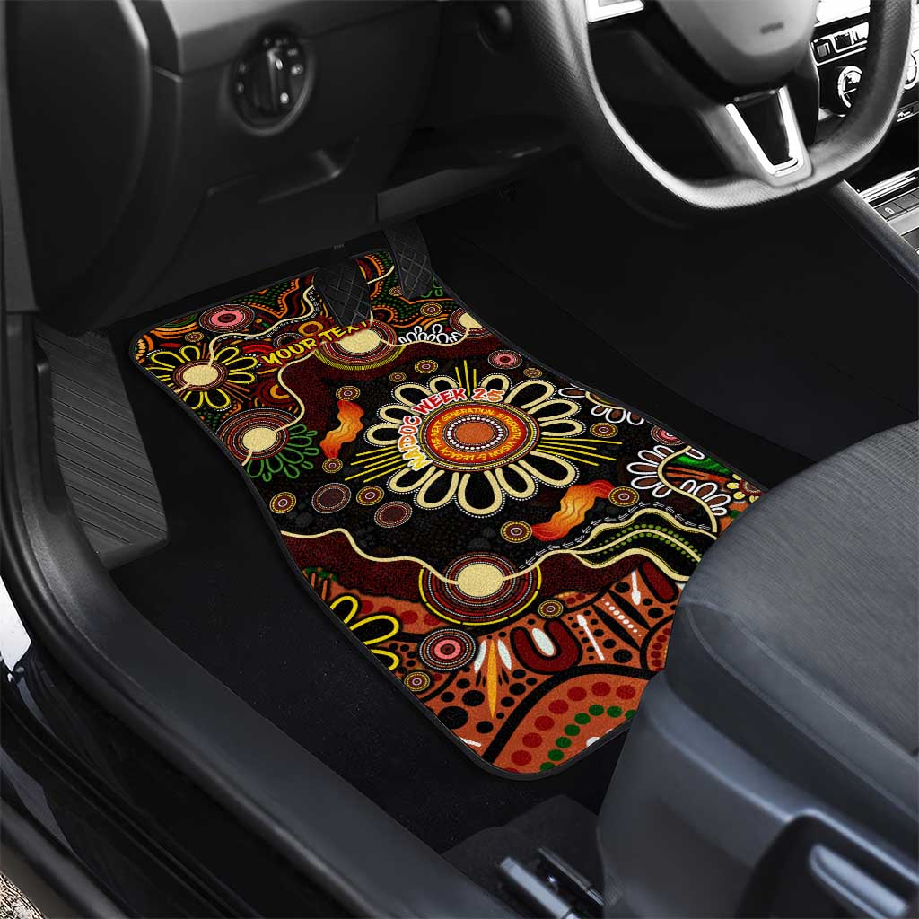 50 Years Aboriginal Patterns Of The Past Car Mats Legacy NAIDOC 2025
