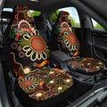 50 Years Aboriginal Patterns Of The Past Car Seat Cover Legacy NAIDOC 2025