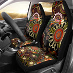 50 Years Aboriginal Patterns Of The Past Car Seat Cover Legacy NAIDOC 2025