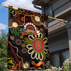 50 Years Aboriginal Patterns Of The Past Garden Flag Legacy NAIDOC 2025