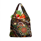 50 Years Aboriginal Patterns Of The Past Grocery Bag Legacy NAIDOC 2025