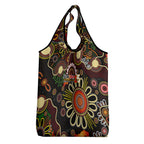 50 Years Aboriginal Patterns Of The Past Grocery Bag Legacy NAIDOC 2025