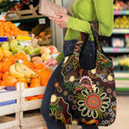 50 Years Aboriginal Patterns Of The Past Grocery Bag Legacy NAIDOC 2025
