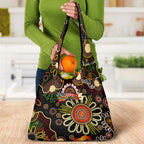 50 Years Aboriginal Patterns Of The Past Grocery Bag Legacy NAIDOC 2025