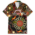 Personalised 50 Years Aboriginal Patterns Of The Past Hawaiian Shirt Legacy NAIDOC 2025