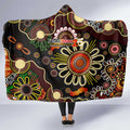 50 Years Aboriginal Patterns Of The Past Hooded Blanket Legacy NAIDOC 2025