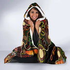 50 Years Aboriginal Patterns Of The Past Hooded Blanket Legacy NAIDOC 2025