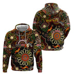 Personalised 50 Years Aboriginal Patterns Of The Past Hoodie Legacy NAIDOC 2025