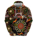 Personalised 50 Years Aboriginal Patterns Of The Past Hoodie Legacy NAIDOC 2025