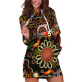 Personalised 50 Years Aboriginal Patterns Of The Past Hoodie Dress Legacy NAIDOC 2025