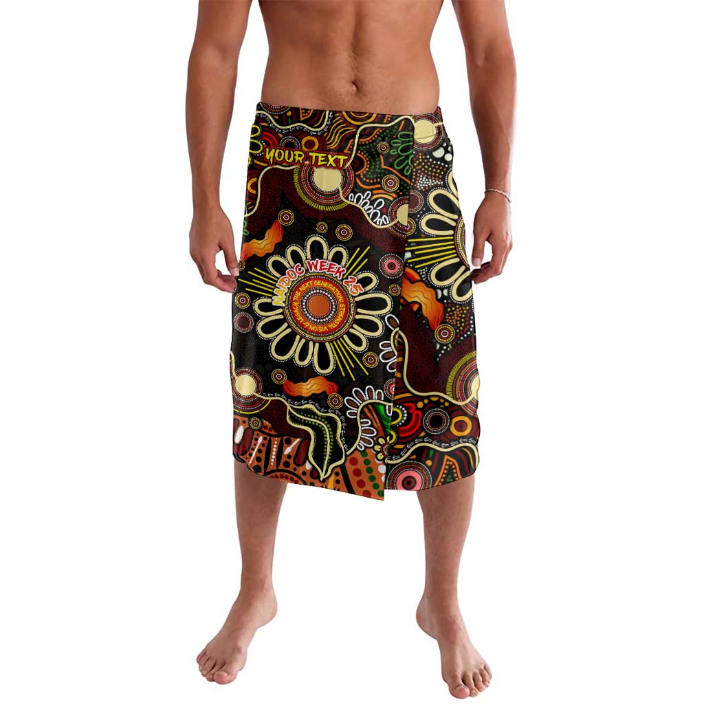 Personalised 50 Years Aboriginal Patterns Of The Past Lavalava Legacy NAIDOC 2025
