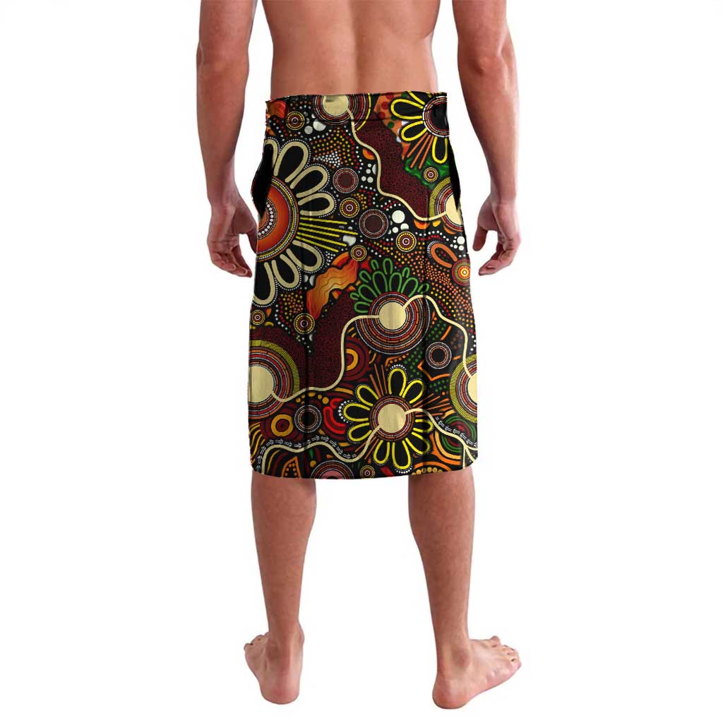 Personalised 50 Years Aboriginal Patterns Of The Past Lavalava Legacy NAIDOC 2025
