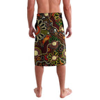 Personalised 50 Years Aboriginal Patterns Of The Past Lavalava Legacy NAIDOC 2025