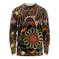 Personalised 50 Years Aboriginal Patterns Of The Past Long Sleeve Shirt Legacy NAIDOC 2025