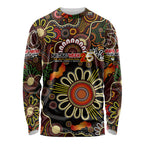Personalised 50 Years Aboriginal Patterns Of The Past Long Sleeve Shirt Legacy NAIDOC 2025