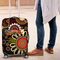 50 Years Aboriginal Patterns Of The Past Luggage Cover Legacy NAIDOC 2025