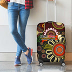 50 Years Aboriginal Patterns Of The Past Luggage Cover Legacy NAIDOC 2025