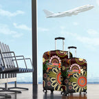50 Years Aboriginal Patterns Of The Past Luggage Cover Legacy NAIDOC 2025