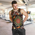 Personalised 50 Years Aboriginal Patterns Of The Past Men Tank Top Legacy NAIDOC 2025