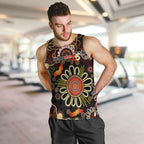 Personalised 50 Years Aboriginal Patterns Of The Past Men Tank Top Legacy NAIDOC 2025