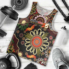 Personalised 50 Years Aboriginal Patterns Of The Past Men Tank Top Legacy NAIDOC 2025