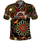 Personalised 50 Years Aboriginal Patterns Of The Past Polo Shirt Legacy NAIDOC 2025