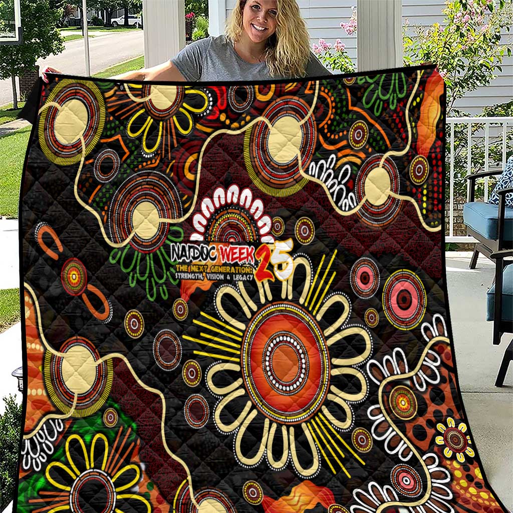 50 Years Aboriginal Patterns Of The Past Quilt Legacy NAIDOC 2025