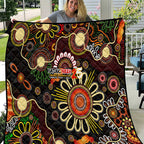 50 Years Aboriginal Patterns Of The Past Quilt Legacy NAIDOC 2025