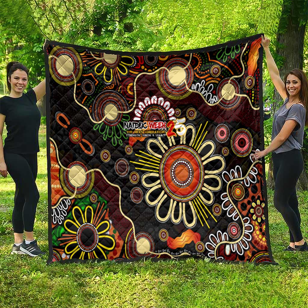 50 Years Aboriginal Patterns Of The Past Quilt Legacy NAIDOC 2025