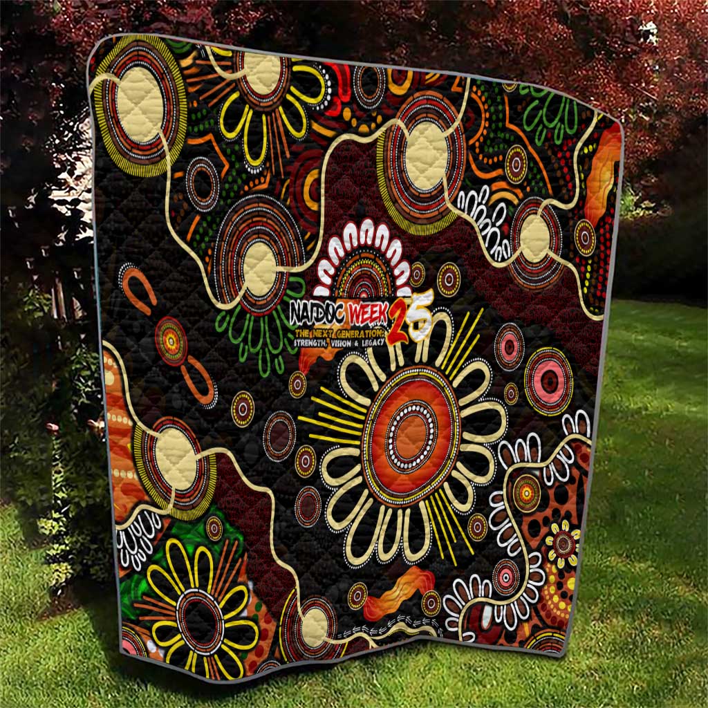 50 Years Aboriginal Patterns Of The Past Quilt Legacy NAIDOC 2025