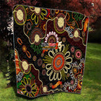 50 Years Aboriginal Patterns Of The Past Quilt Legacy NAIDOC 2025