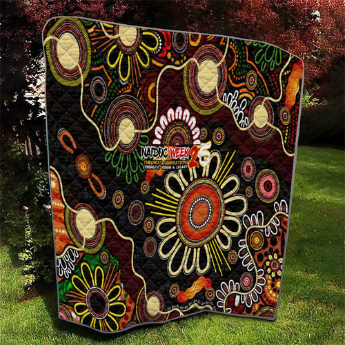 50 Years Aboriginal Patterns Of The Past Quilt Legacy NAIDOC 2025