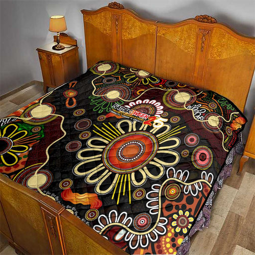 50 Years Aboriginal Patterns Of The Past Quilt Legacy NAIDOC 2025