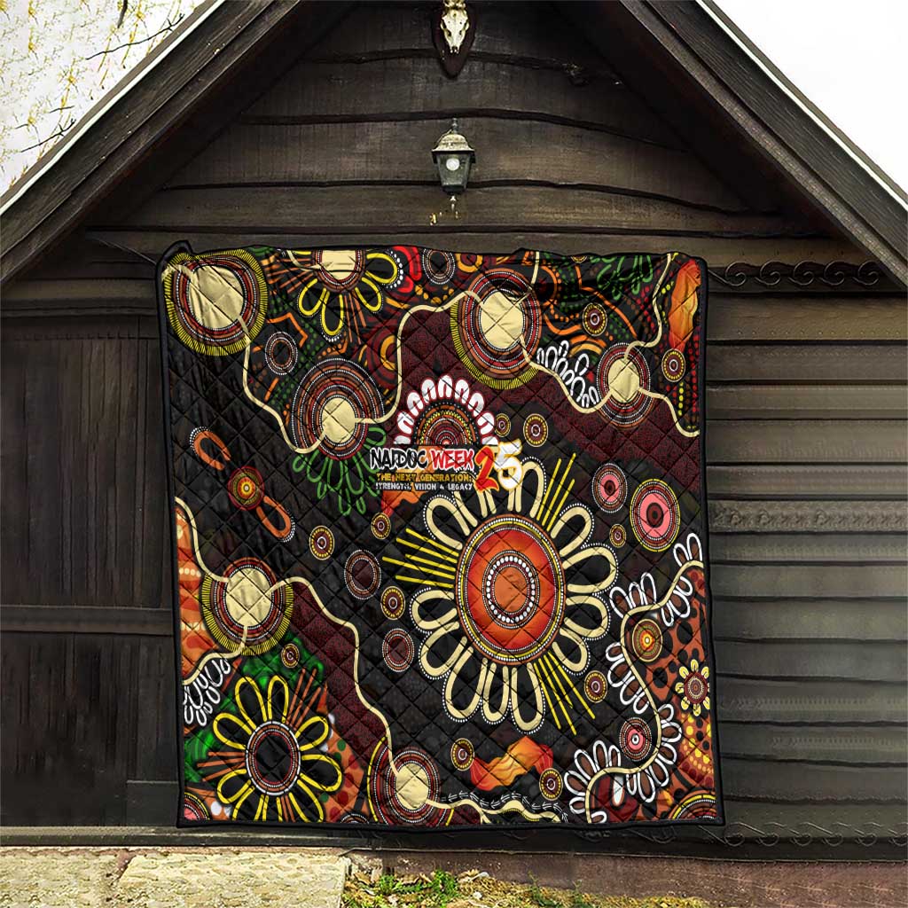 50 Years Aboriginal Patterns Of The Past Quilt Legacy NAIDOC 2025