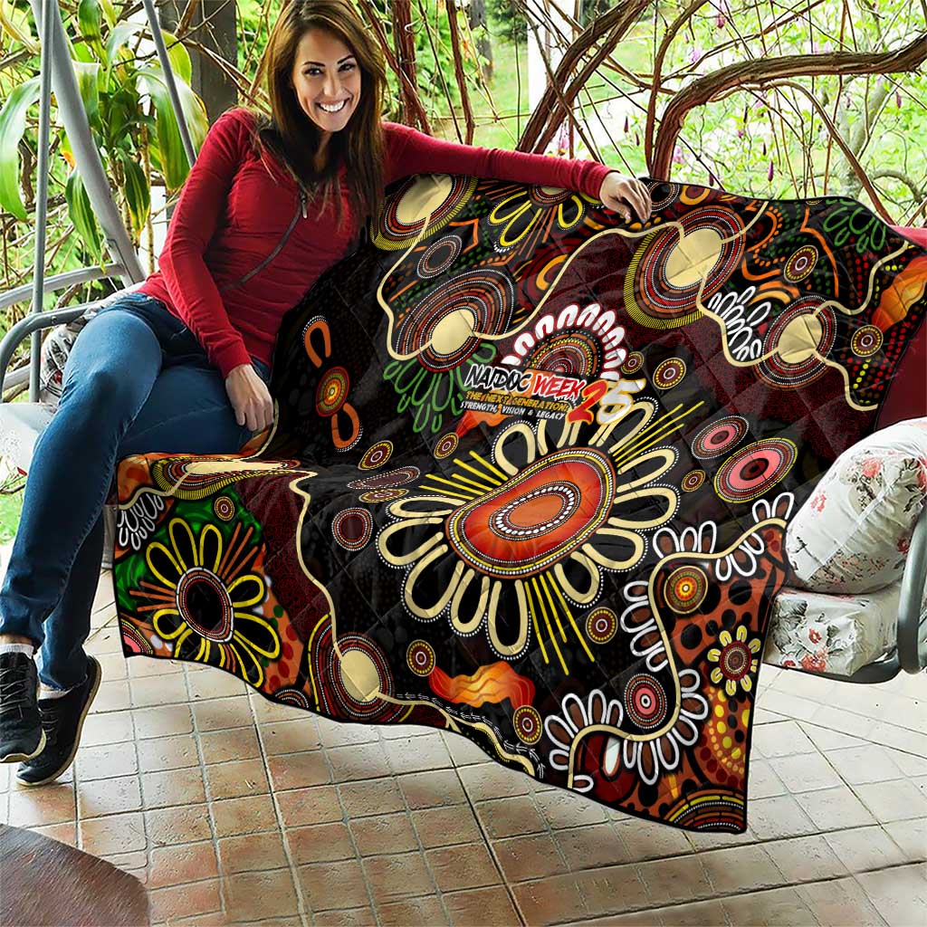 50 Years Aboriginal Patterns Of The Past Quilt Legacy NAIDOC 2025