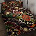50 Years Aboriginal Patterns Of The Past Quilt Bed Set Legacy NAIDOC 2025