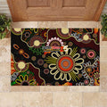 50 Years Aboriginal Patterns Of The Past Rubber Doormat Legacy NAIDOC 2025