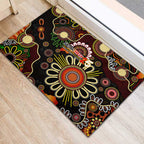 50 Years Aboriginal Patterns Of The Past Rubber Doormat Legacy NAIDOC 2025