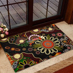 50 Years Aboriginal Patterns Of The Past Rubber Doormat Legacy NAIDOC 2025
