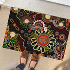 50 Years Aboriginal Patterns Of The Past Rubber Doormat Legacy NAIDOC 2025