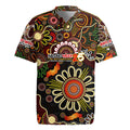 Personalised 50 Years Aboriginal Patterns Of The Past Rugby Jersey Legacy NAIDOC 2025
