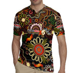 Personalised 50 Years Aboriginal Patterns Of The Past Rugby Jersey Legacy NAIDOC 2025