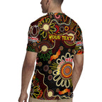 Personalised 50 Years Aboriginal Patterns Of The Past Rugby Jersey Legacy NAIDOC 2025
