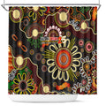 50 Years Aboriginal Patterns Of The Past Shower Curtain Legacy NAIDOC 2025