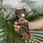 50 Years Aboriginal Patterns Of The Past Skinny Tumbler Legacy NAIDOC 2025